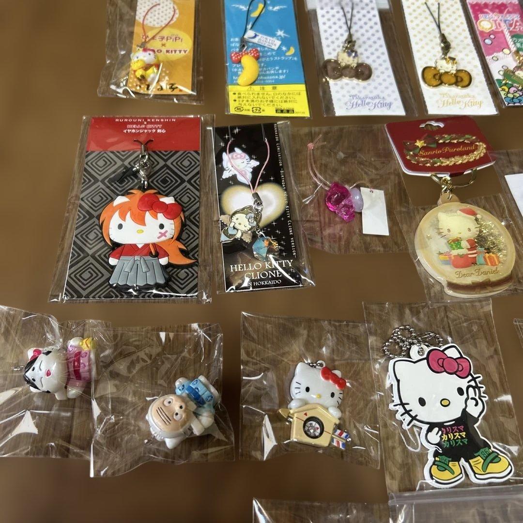 キティ根付けストラップ