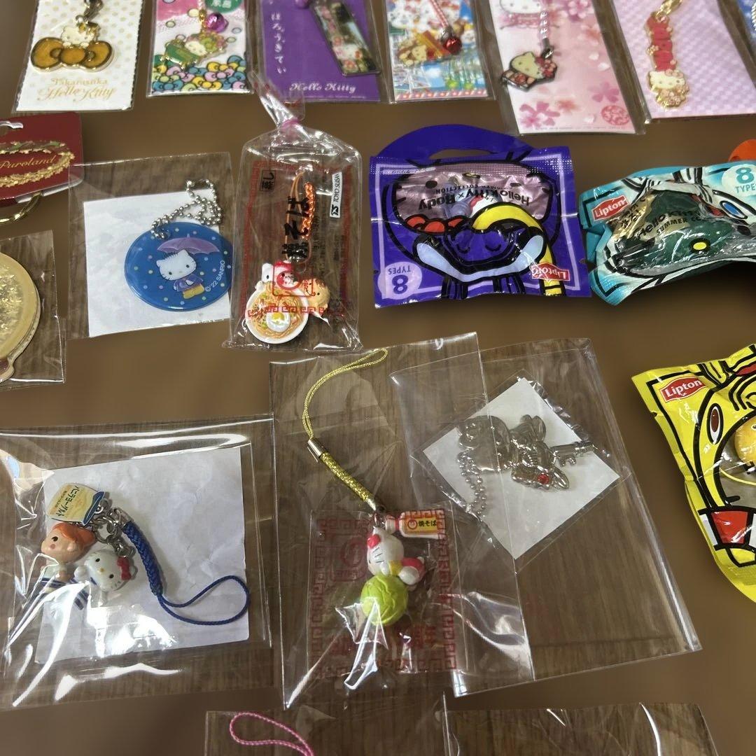 キティ根付けストラップ