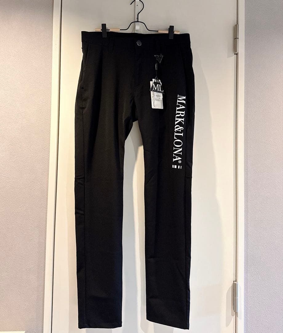 新品 ★ MARK&LONA コード パンツ ジョガー マーク&ロナ ジャージー