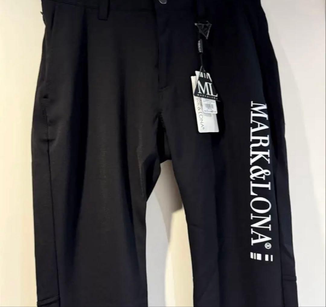 新品 ★ MARK&LONA コード パンツ ジョガー マーク&ロナ ジャージー