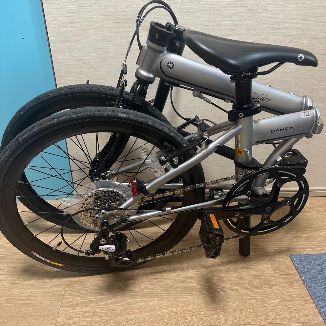 Dahon speed falco 折りたたみ自転車