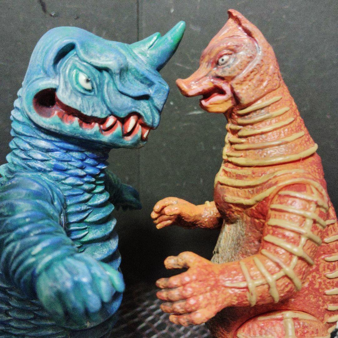 あらたまげたよウルトラ怪獣旧型絶版ソフビ確認画像