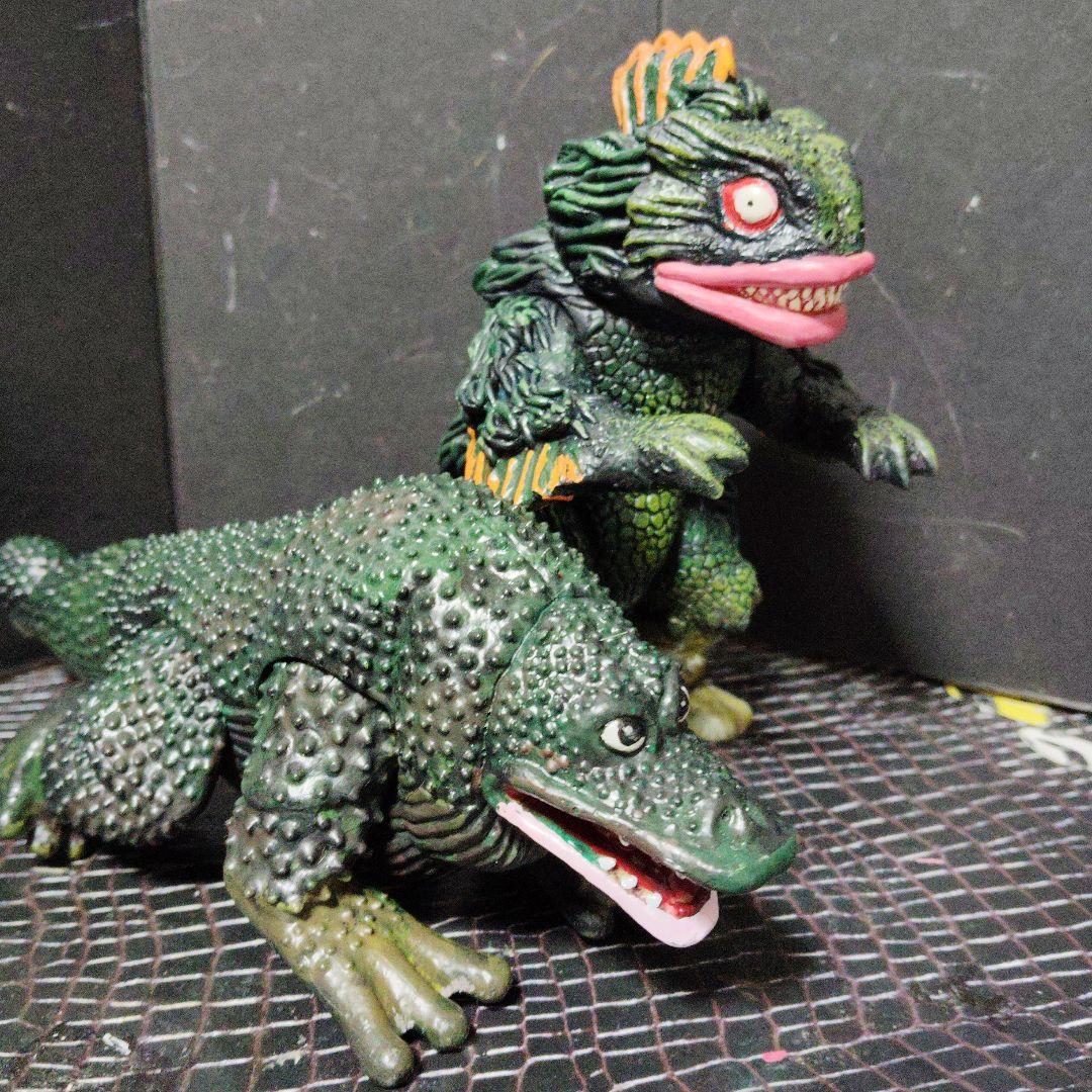 あらたまげたよウルトラ怪獣旧型絶版ソフビ確認画像