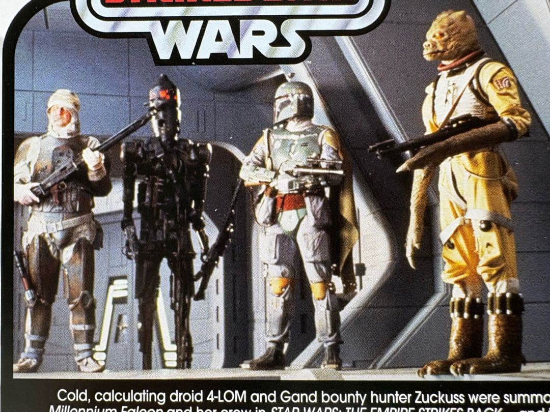 STAR WARS スター・ウォーズ 4-LOM & ザッカス, 2体セット