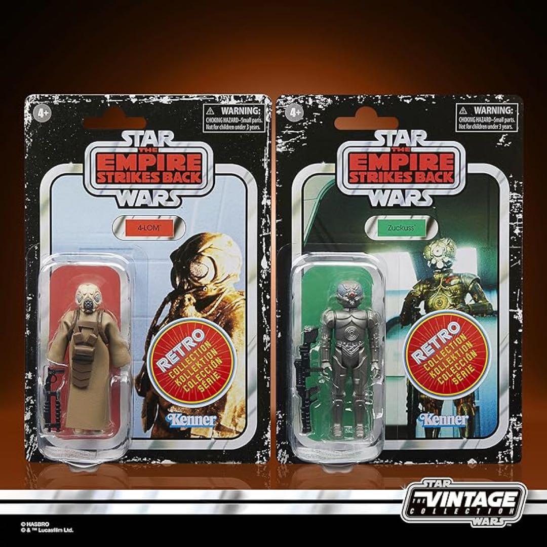STAR WARS スター・ウォーズ 4-LOM & ザッカス, 2体セット