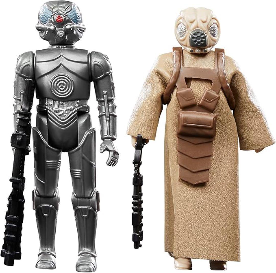 STAR WARS スター・ウォーズ 4-LOM & ザッカス, 2体セット