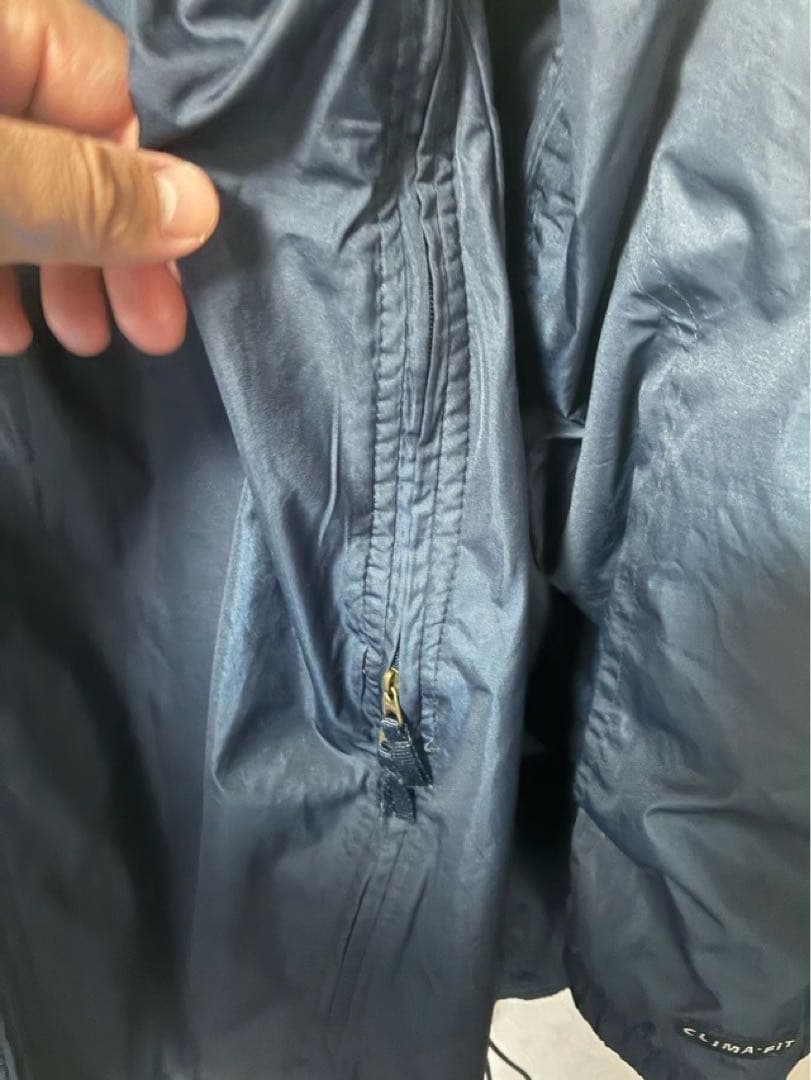 NIKE ナイキ バルセロナ ナイロンジャケット XLサイズ CLIMA FIT