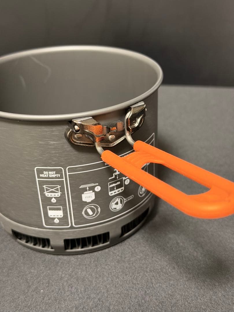 【未使用】JETBOIL STASH JBSTASH 登山用クッカー 本体のみ