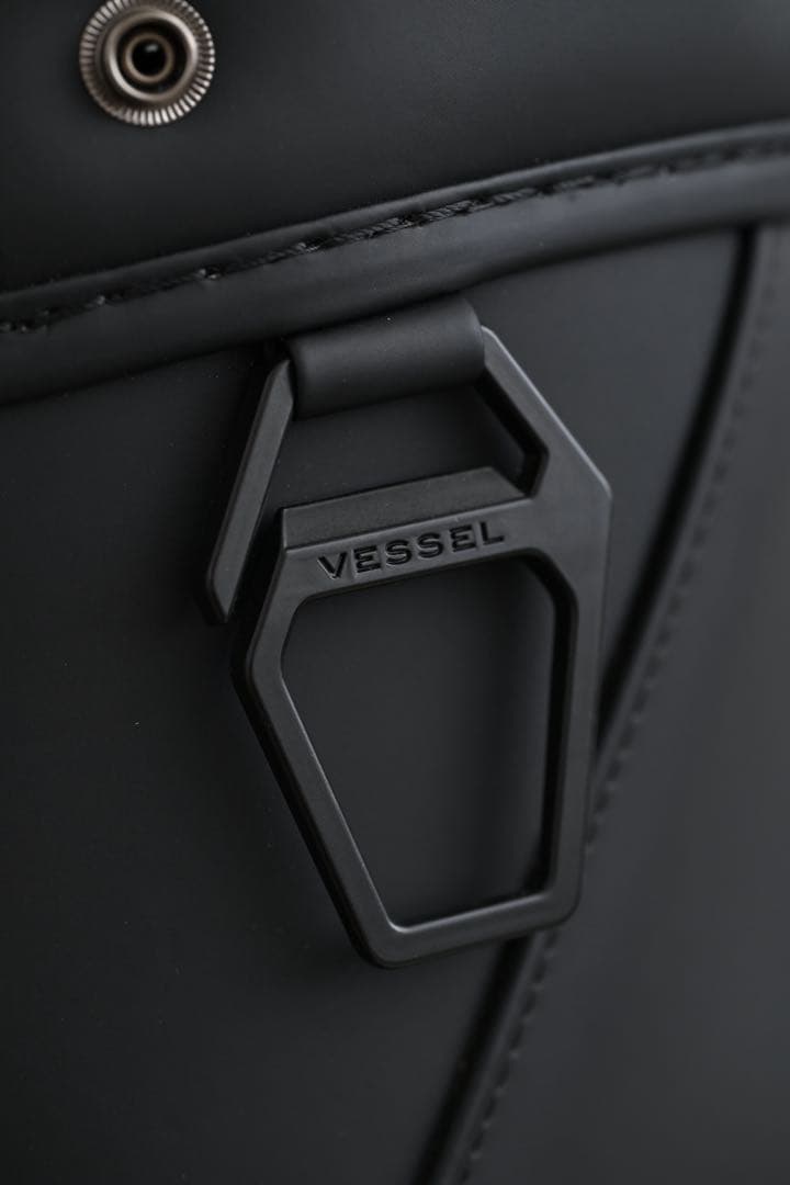 リンドバーグ VESSEL キャディーバック 10型 ブラック/ホワイト