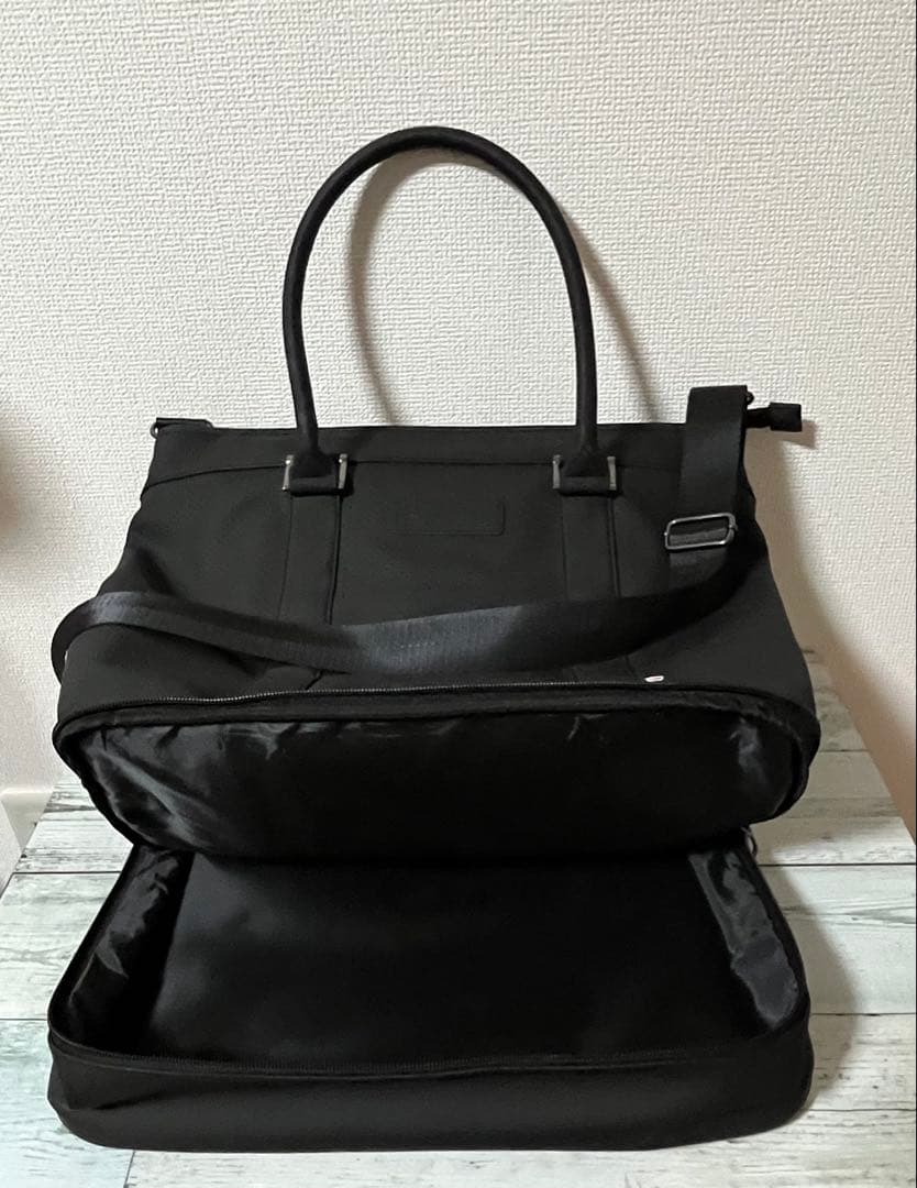 ルコックゴルフ　メンズ用トート型ゴルフボストンバッグ（シューズ収入可能タイプ）