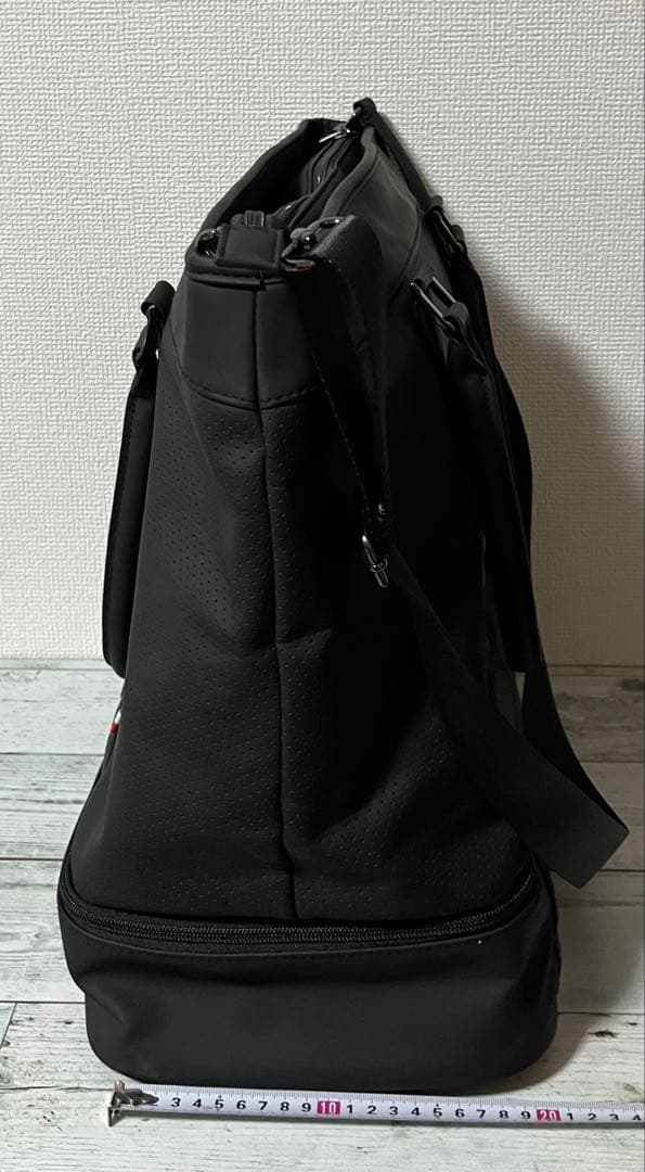 ルコックゴルフ　メンズ用トート型ゴルフボストンバッグ（シューズ収入可能タイプ）