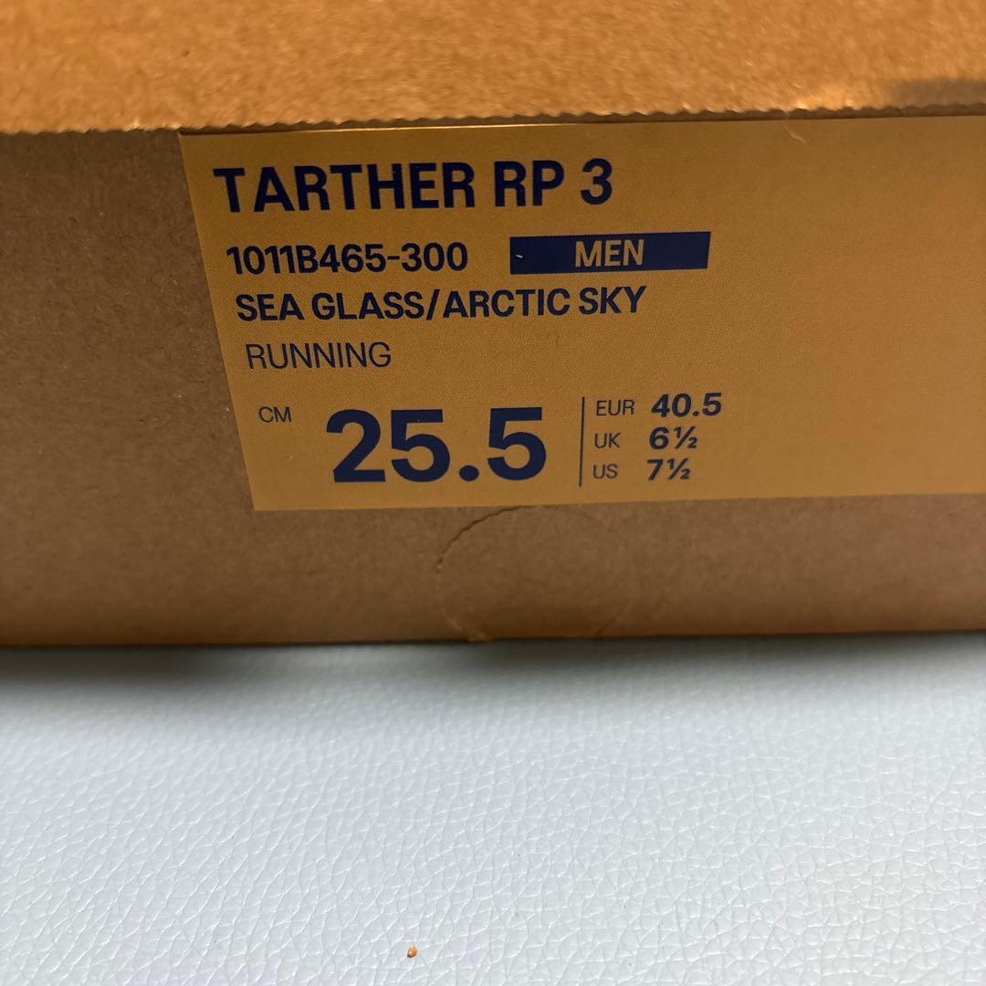 ASICS TARTHER RP 3/ターサーRP3 25.5cm