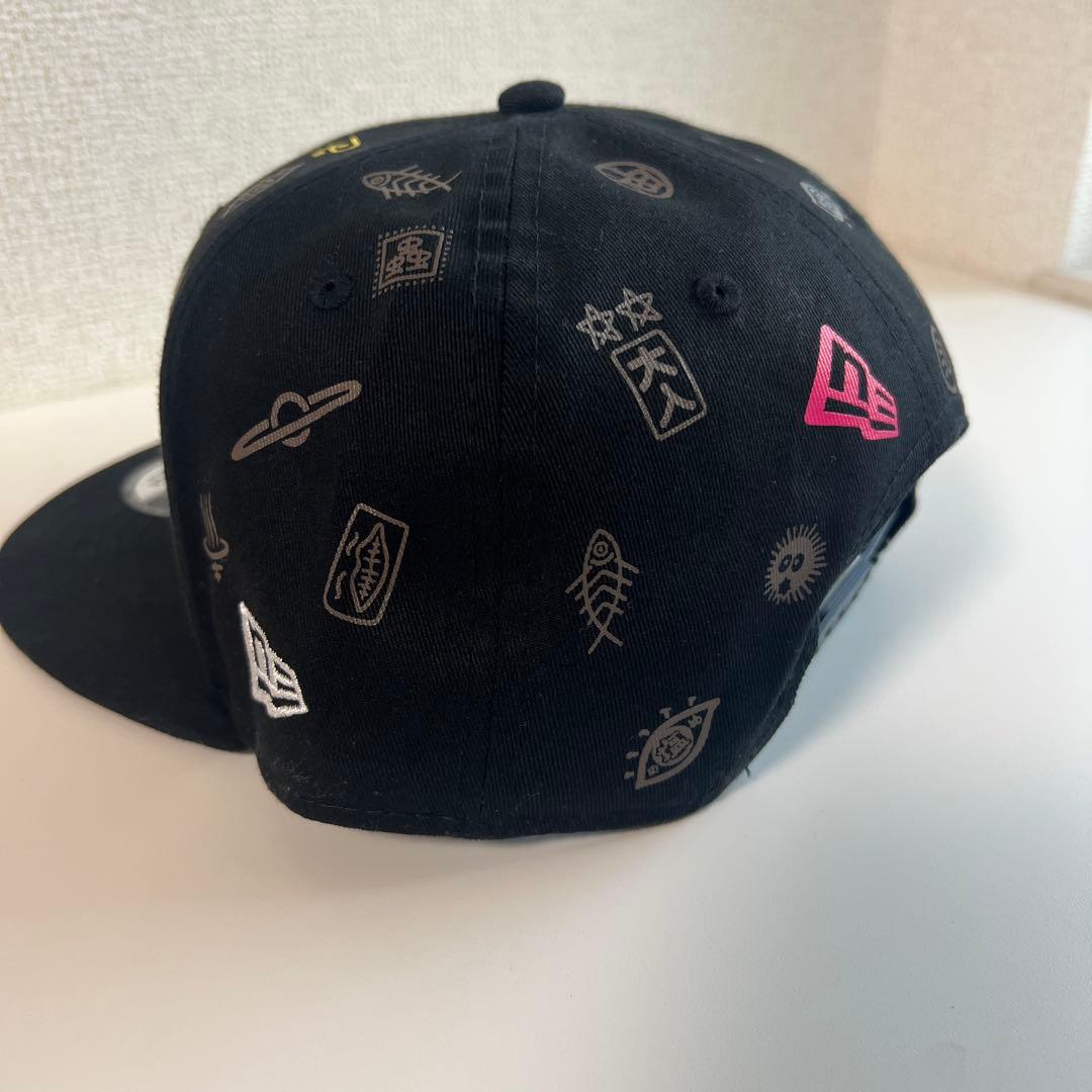 New Era 千と千尋の神隠しコラボキャップ 9FIFTY キャップ 黒