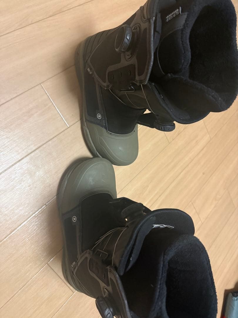 RIDE ライド　24-25モデル　the 92 25.5センチ
