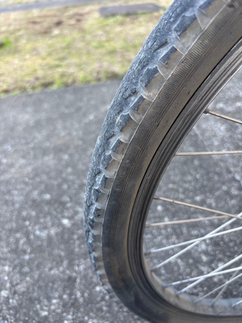 (引取限定)bikke 電動自転車