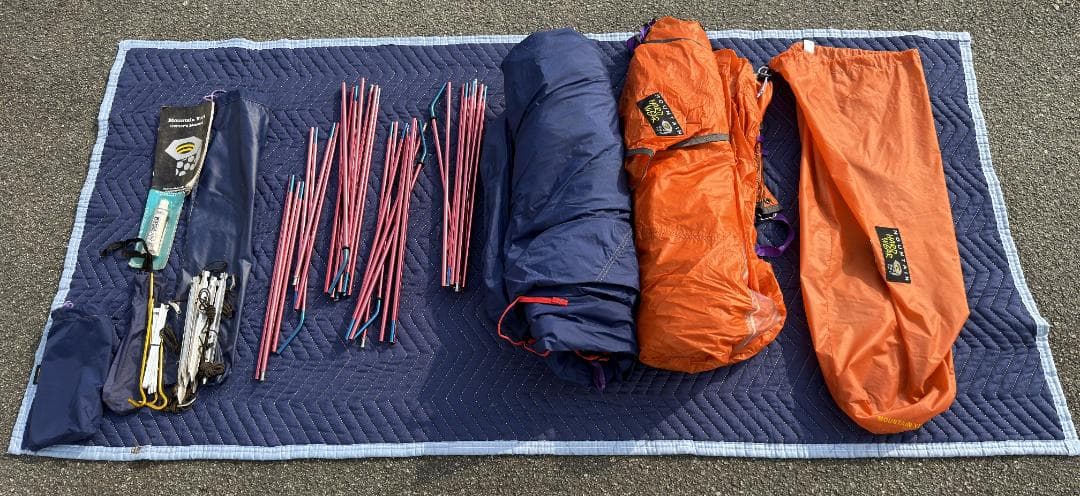 【激レア】MOUNTAIN HARDWEAR テント Mountain Yurt