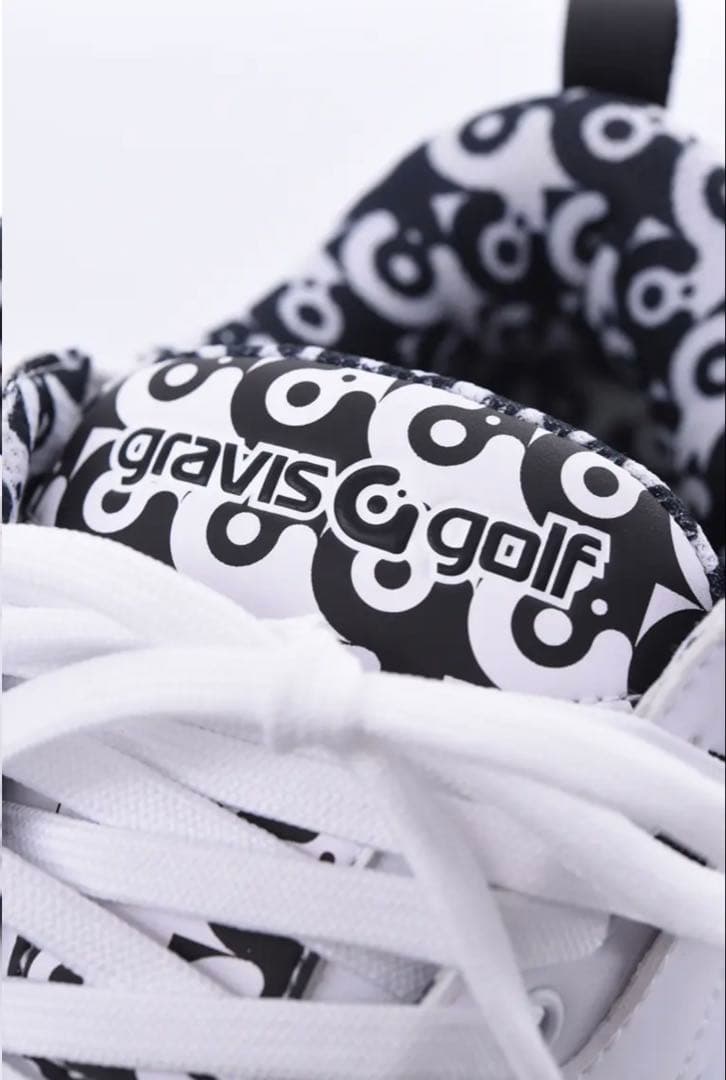 新品未使用　gravis golf スパイクレスゴルフシューズ ホワイト
