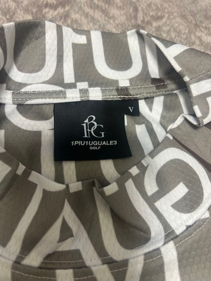 1PIU1UGUALE3 FULL MIX LOGO［BEIGE］セットアップ