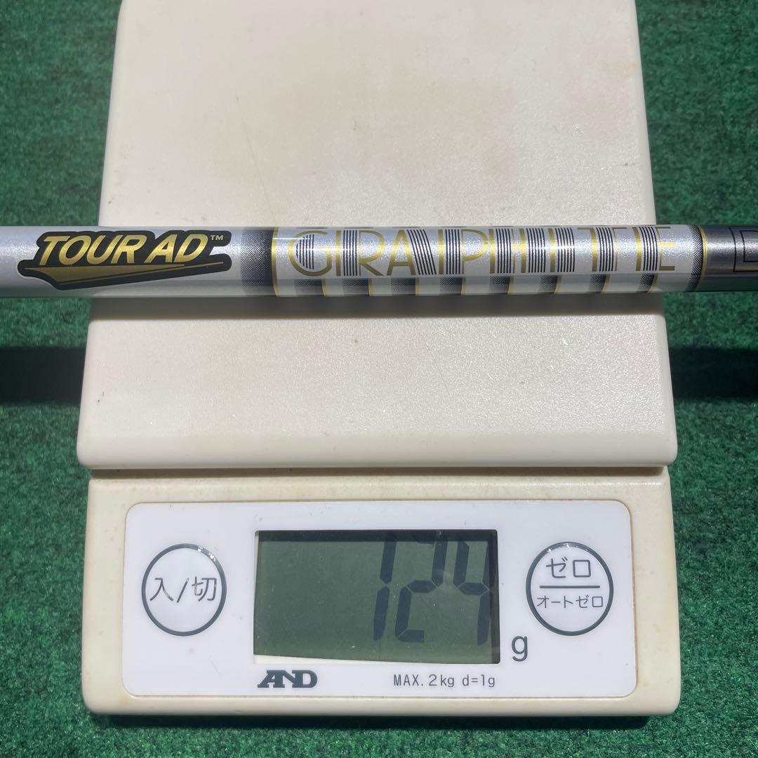 ツアーAD TP 6S PRGR プロギアスリーヴ付　44.75インチ
