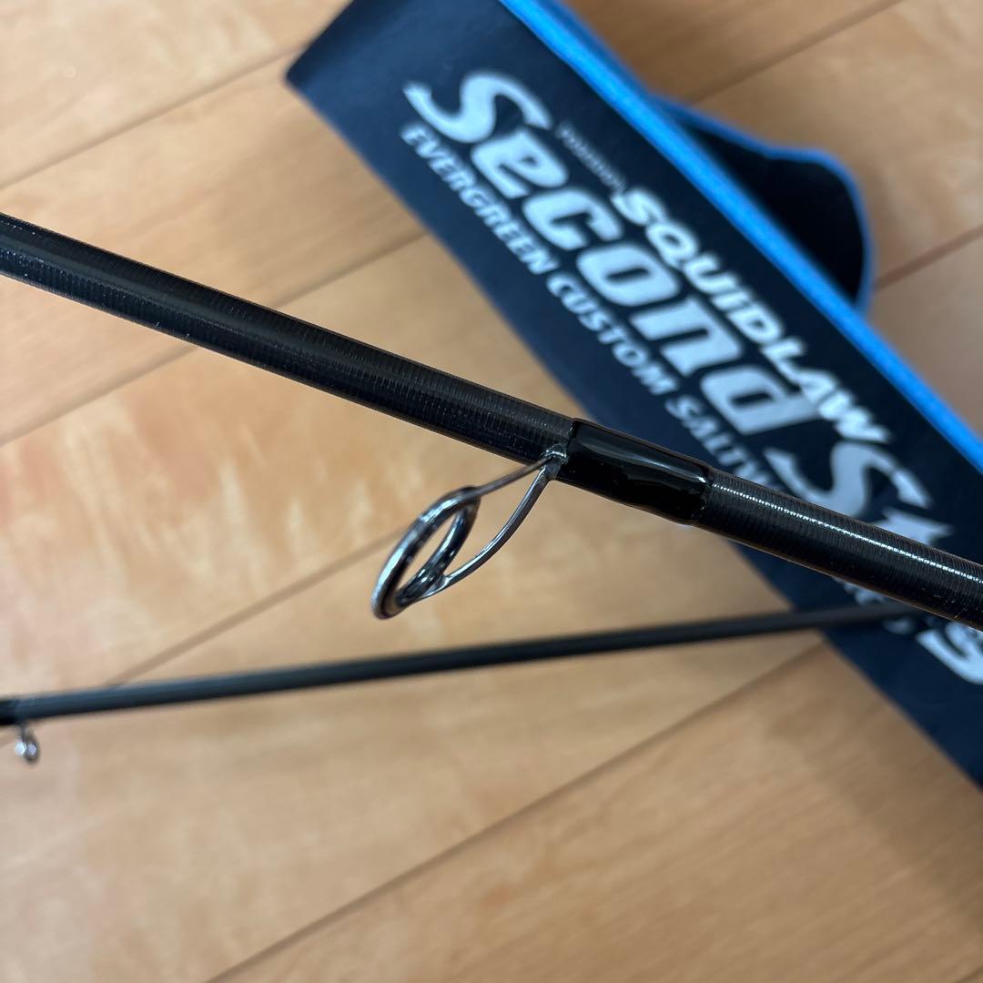 エバーグリーン セカンドステージ スキッドロウ 92L エギング