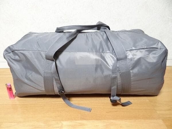 美品 TENT FACTORY フォーシーズントンネル2ルームテント キャンプ