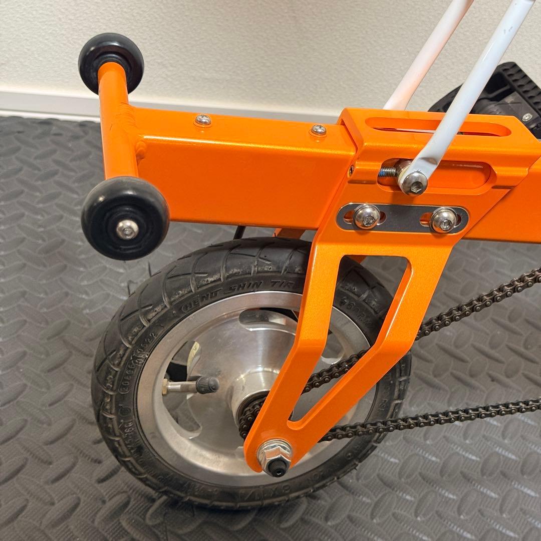 2024年モデル PACIFIC CYCLES キャリーミー オレンジ 自転車