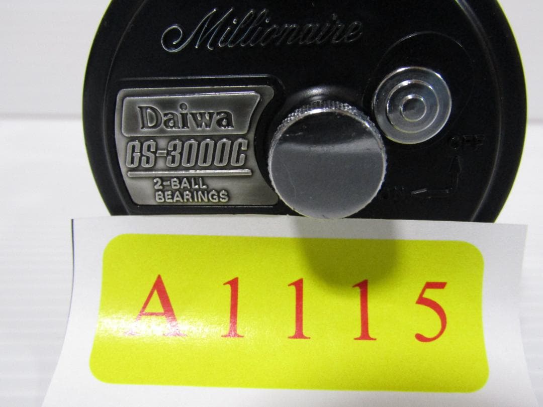 DAIWA ダイワ MILLIONAIRE ミリオネア GS-3000C