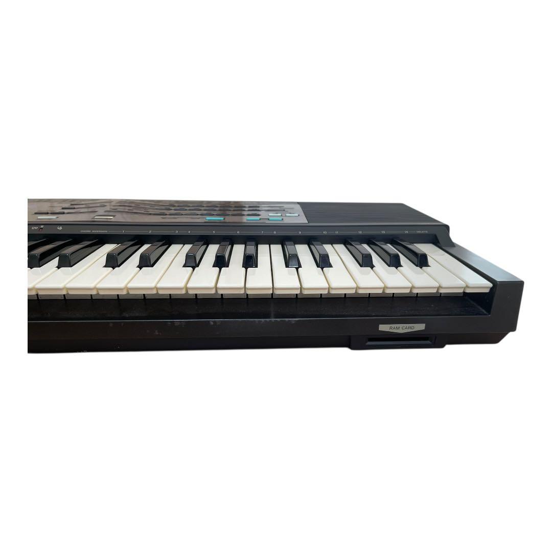 CASIO HT-6000 61鍵 シンセサイザー 動作確認済み ビンテージ