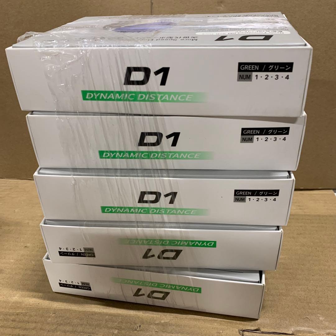 新品　ホンマ　12球入*5ダース　ゴルフ 公認球 D1 Ball 5ダースセット