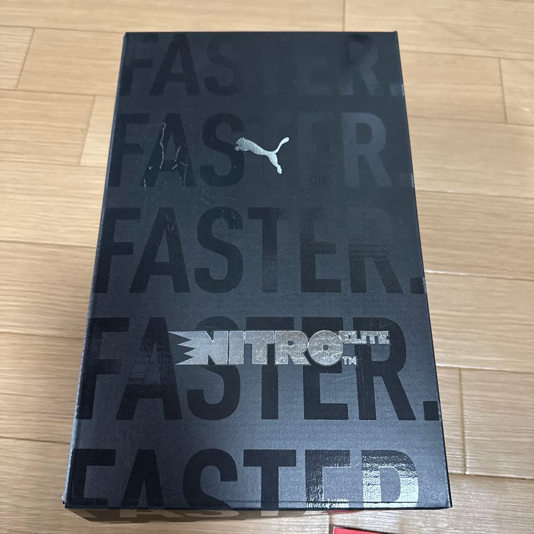 PUMAエヴォスピード ロングディスタンス ニトロ エリート2スパイクシューズ