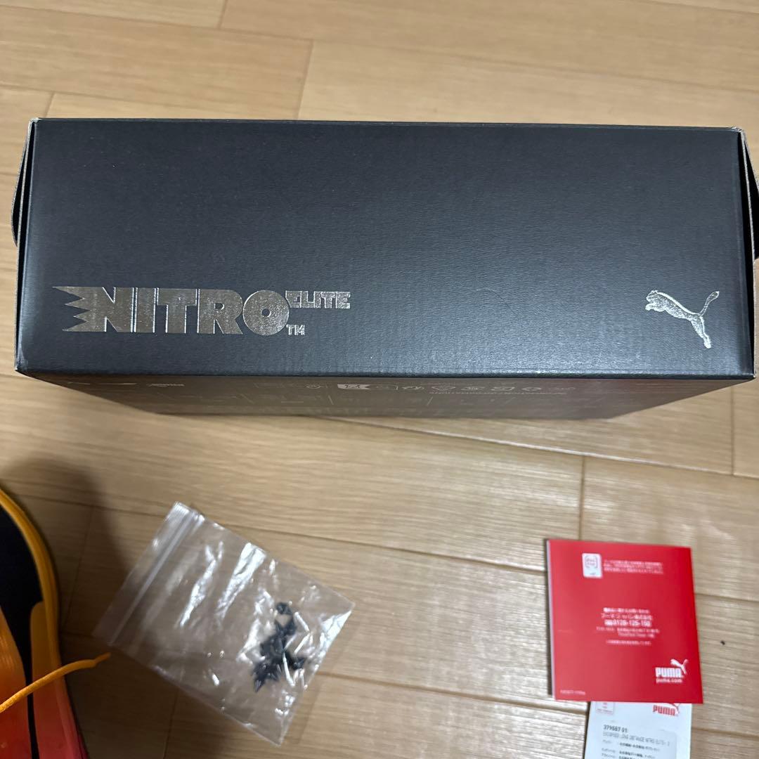 PUMAエヴォスピード ロングディスタンス ニトロ エリート2スパイクシューズ