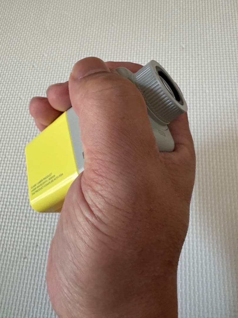 【値下げ】美品CaddyTalk minion ゴルフゾン品 レーザー距離計