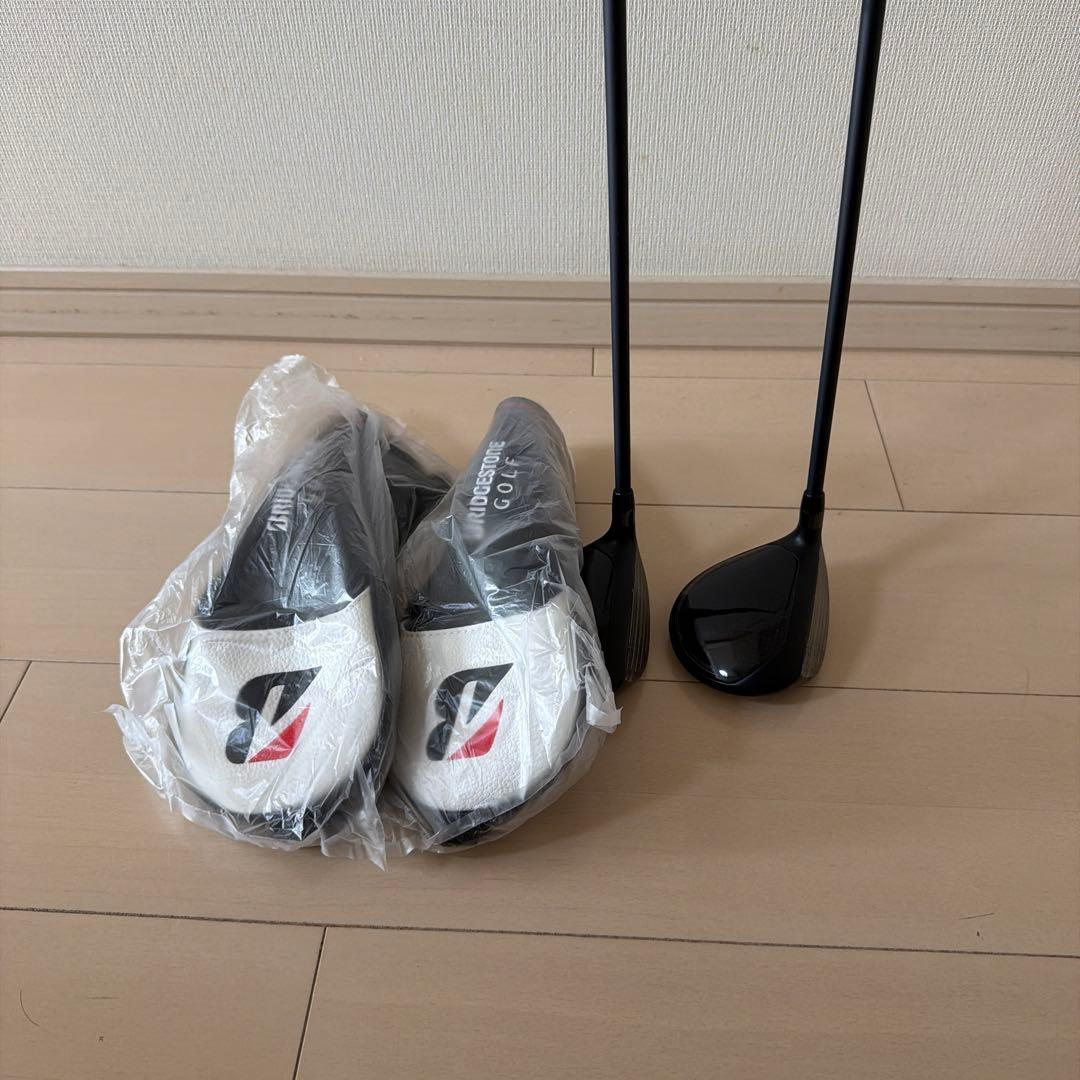 ブリヂストンB2 HT フェアウェイウッド 3W 5W セット