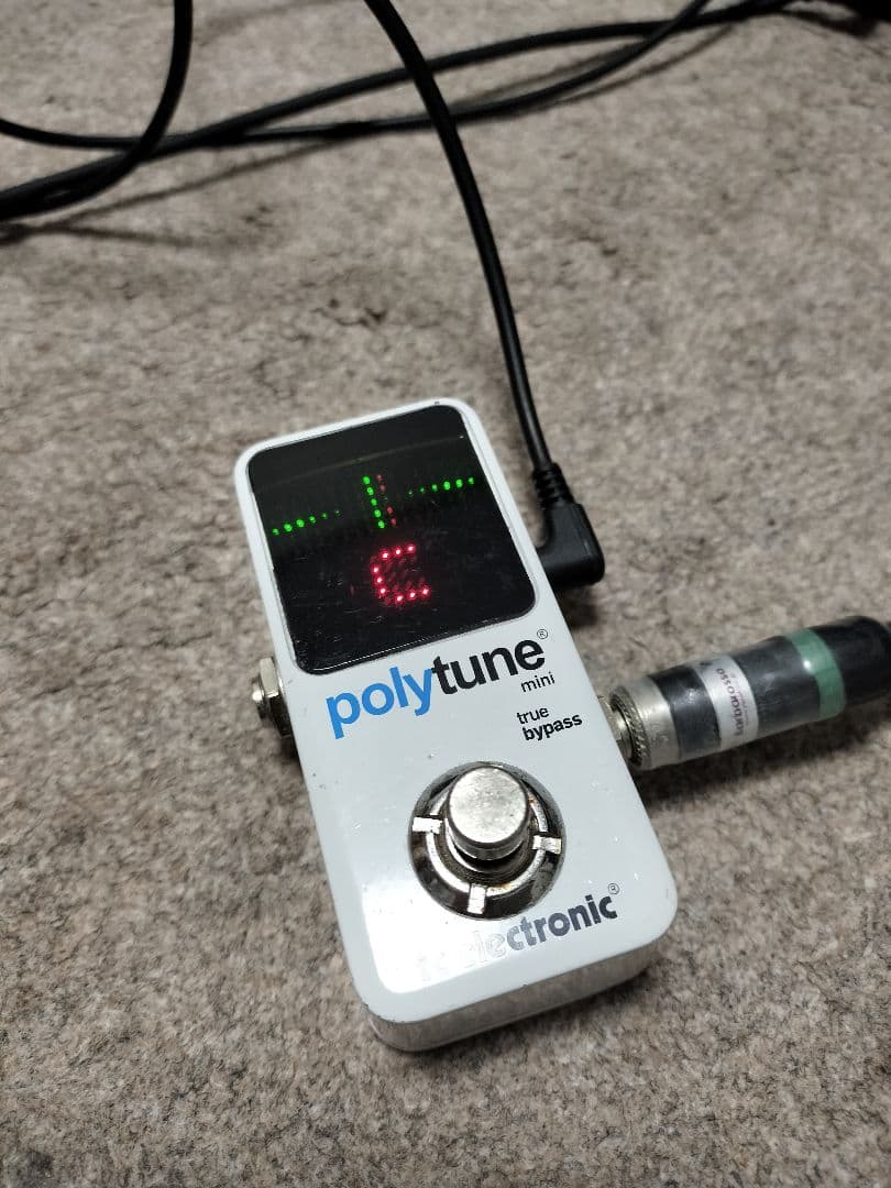 tc electronic polytune mini 箱付き