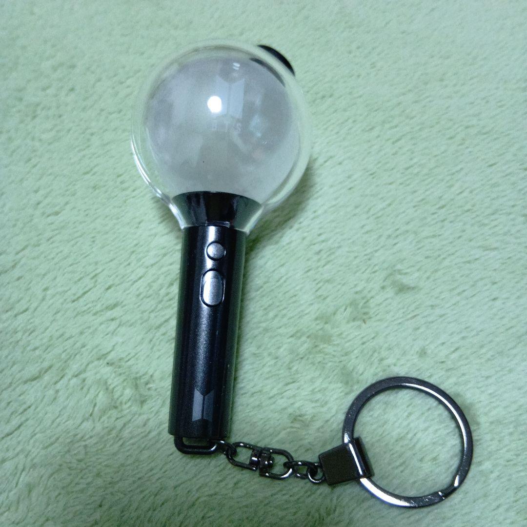 2点セット　公式　BTS アミボム 、キーリング