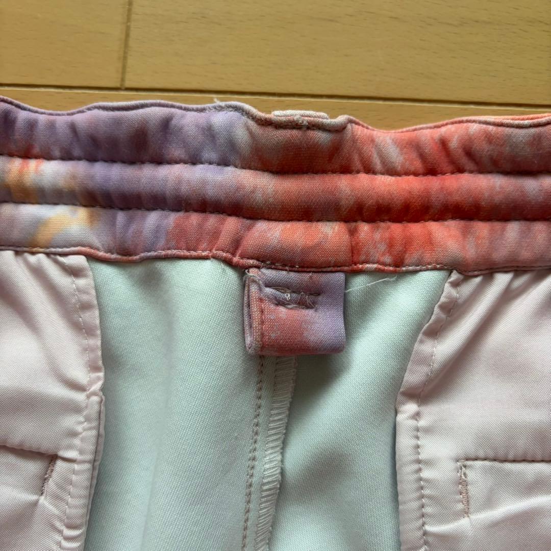 BEAMS GOLF ビームスゴルフ タイダイ ダンボールニット 上下セット L