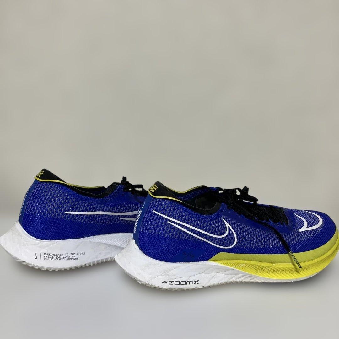 NIKE ナイキ ズームXストリークフライ 27.5 ブルー　ランニングシューズ