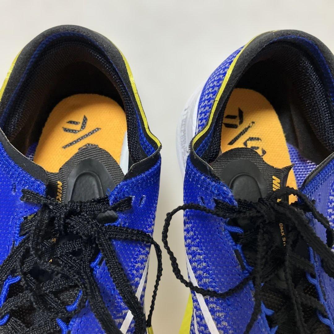 NIKE ナイキ ズームXストリークフライ 27.5 ブルー　ランニングシューズ