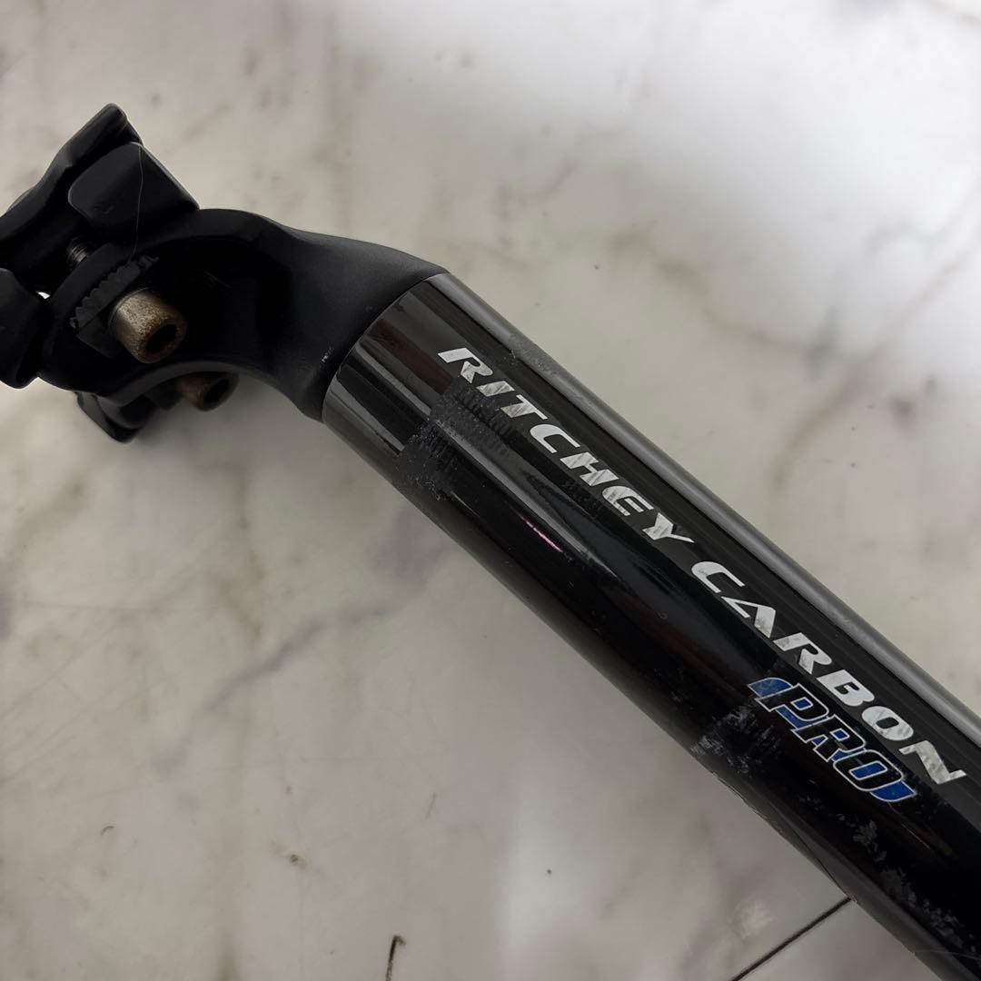 Ritchey Carbon Pro シートポスト 300mm 31.6mm