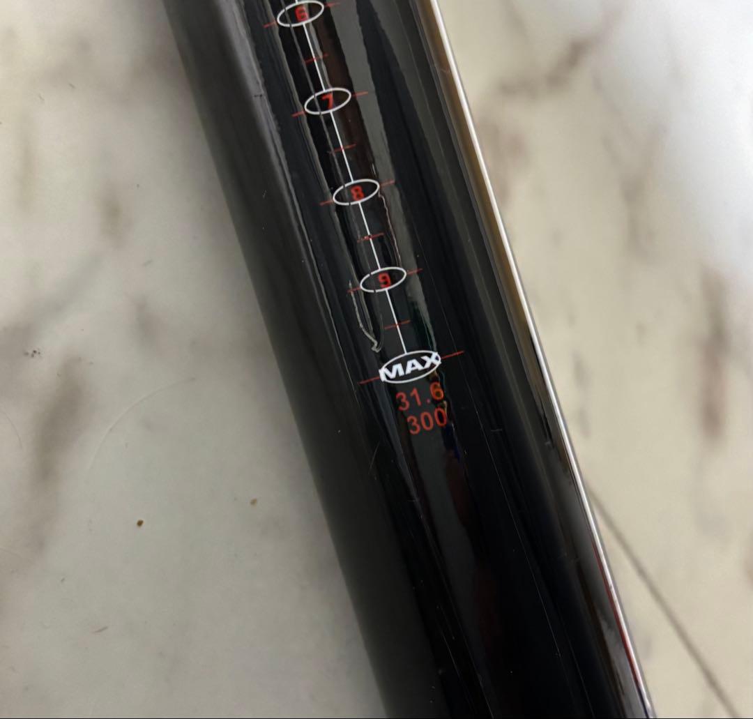 Ritchey Carbon Pro シートポスト 300mm 31.6mm
