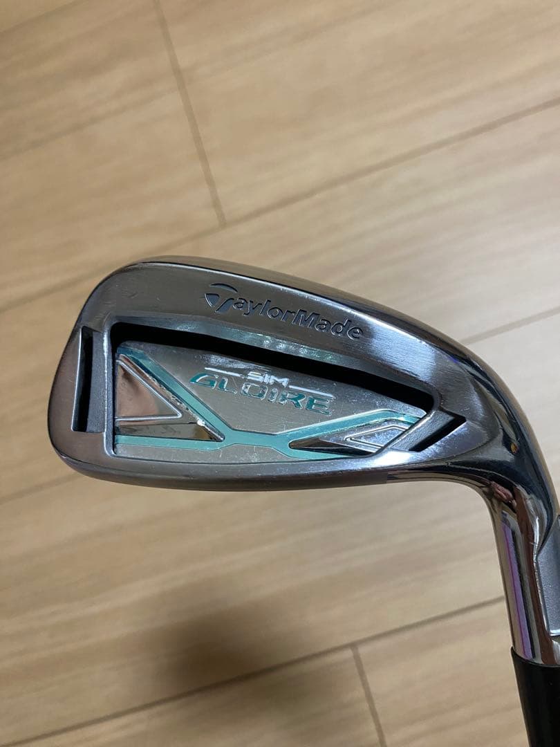 TaylorMade SIM GLOIRE アイアンセット ５本　MCI 60Ｒ