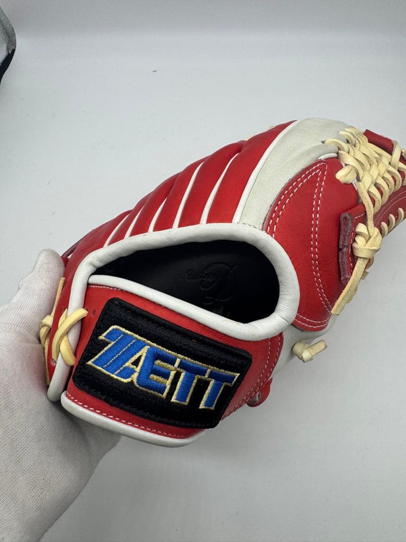 ZETT PRO MODEL 軟式グローブ 赤星モデル