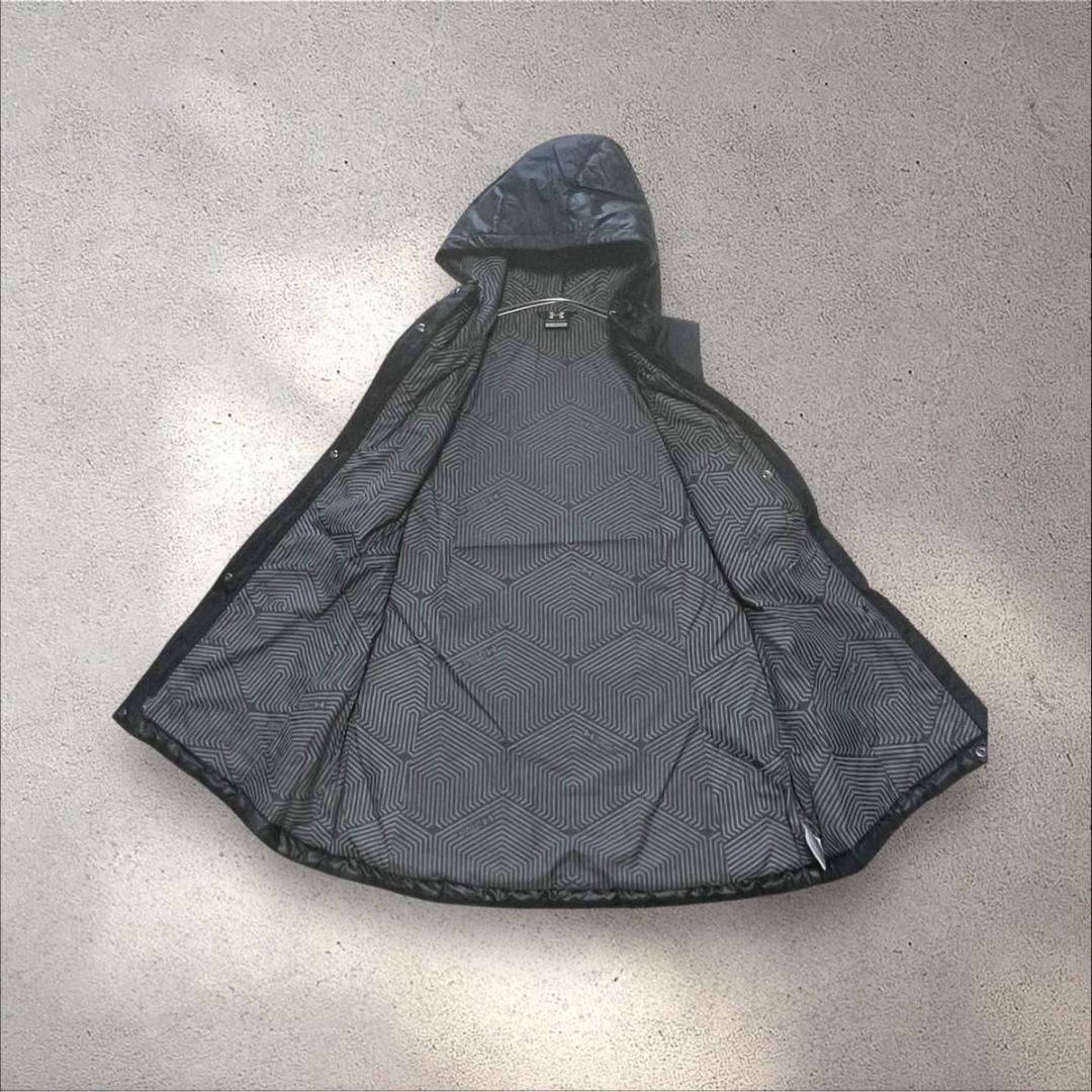 XL【UNDER ARMOUR】STORM フードベスト 撥水 軽量 ゴルフ薄手