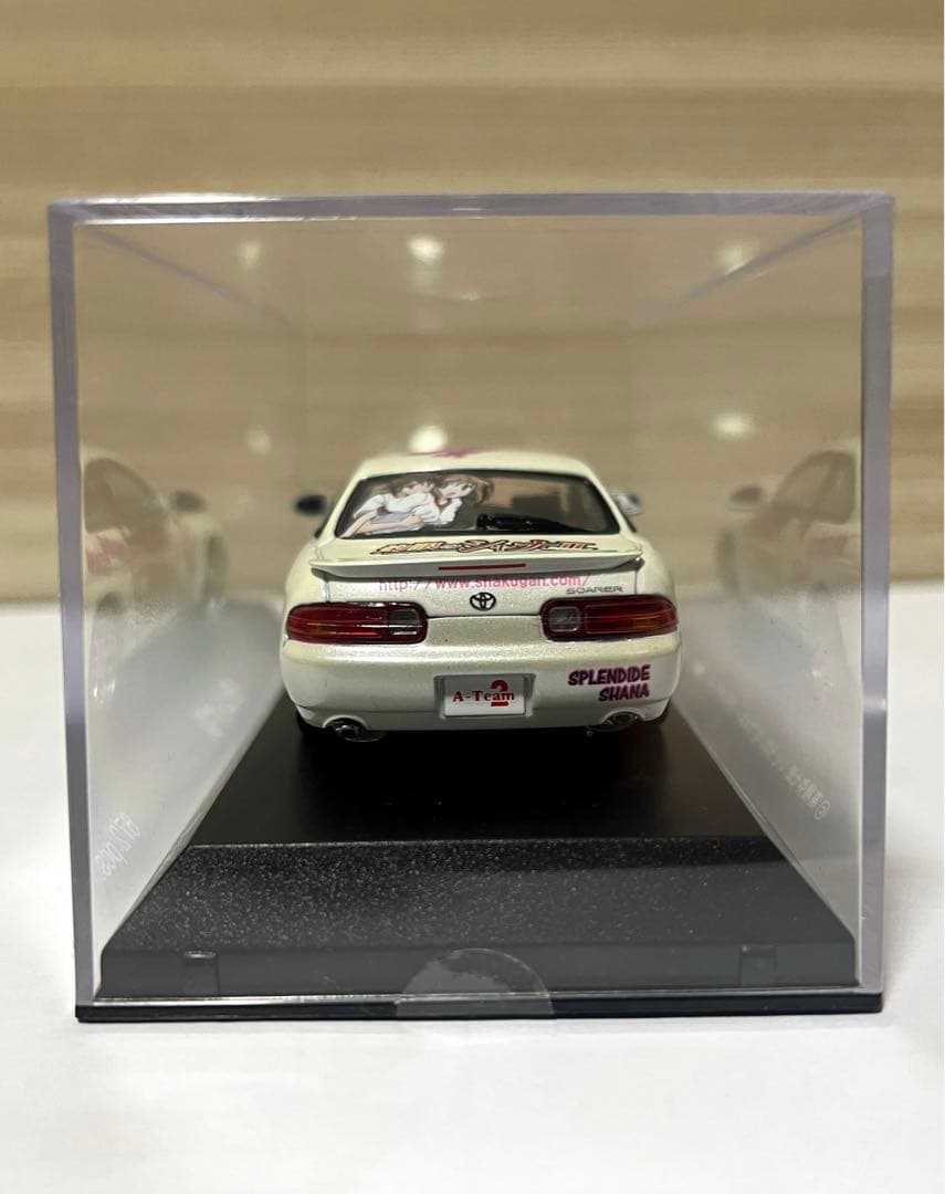 京商 1/43 A-Team トヨタソアラ 灼眼のシャナII Ver2