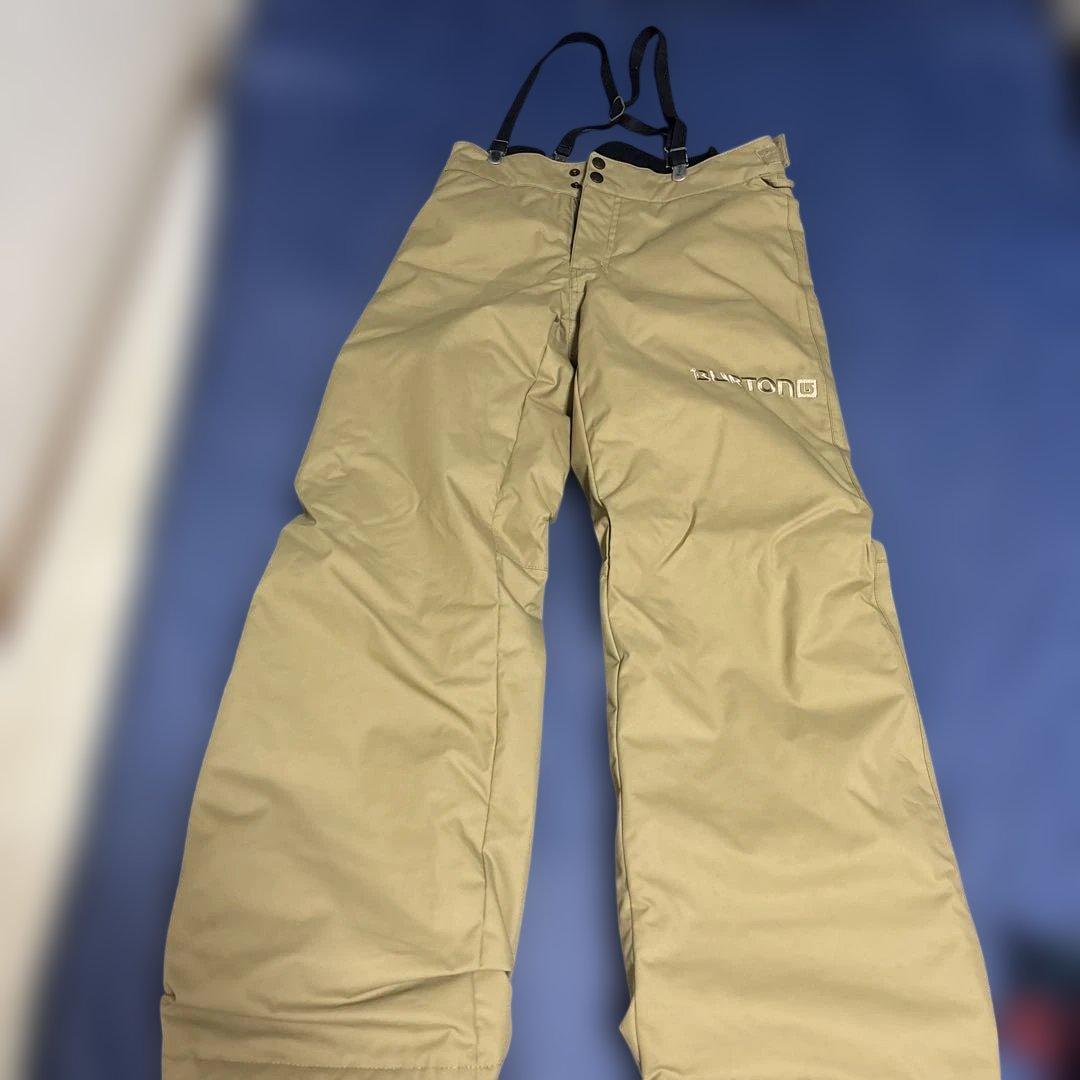Burton チェック柄ジャケット & Patton パンツ