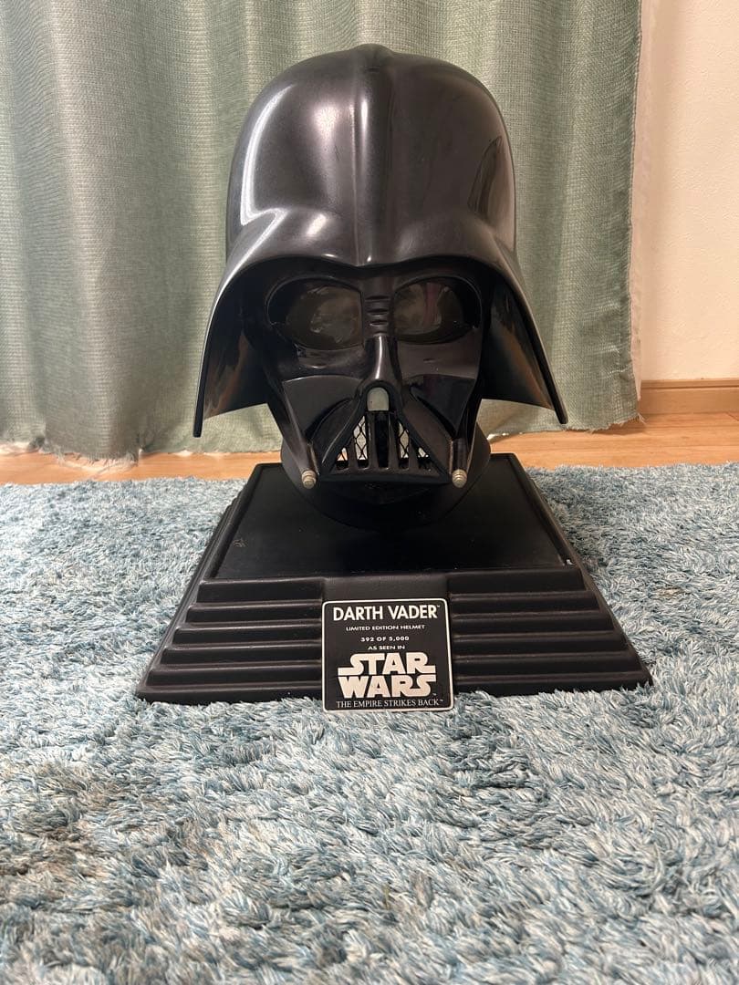 超希少！5000台限定スターウォーズダースベイダー等身大プロップレプリカ