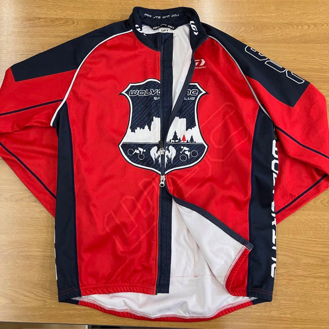 ルイガノ サイクルジャージ WOLVERINE SPORTS CLUB XL