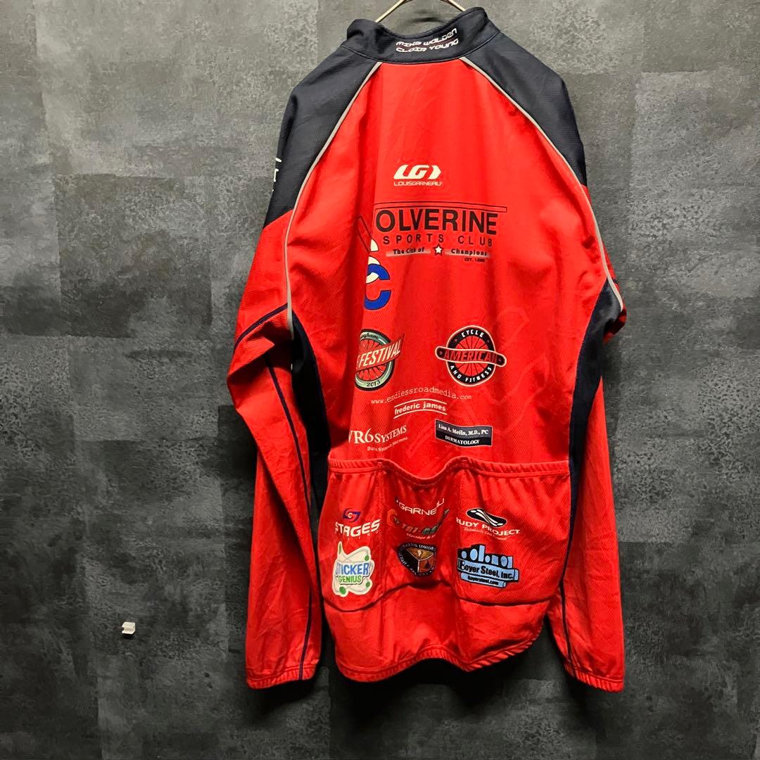 ルイガノ サイクルジャージ WOLVERINE SPORTS CLUB XL