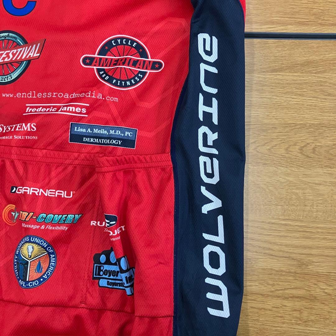 ルイガノ サイクルジャージ WOLVERINE SPORTS CLUB XL