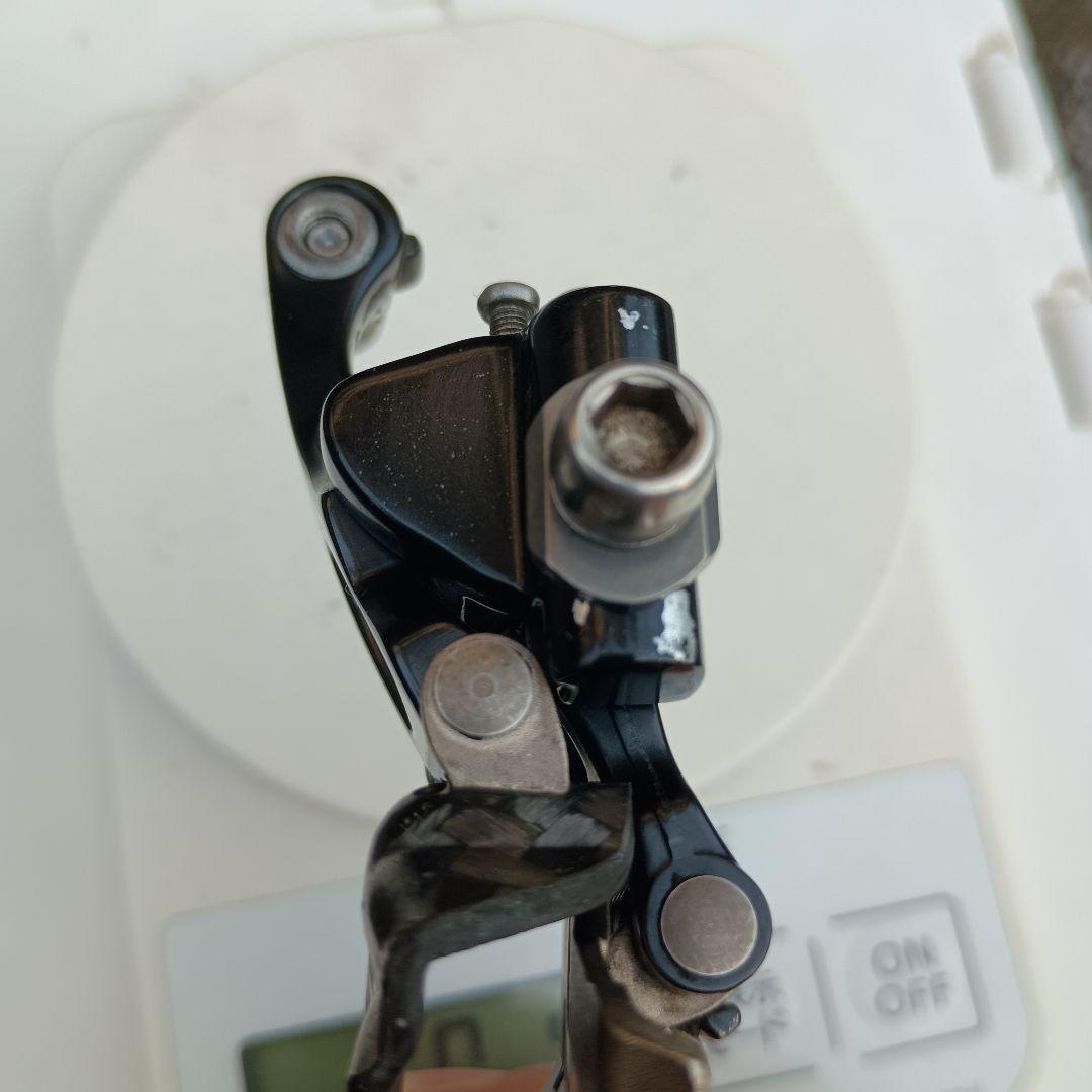 カンパニョーロ　レコード カーボンファイバー フロントディレイラー 75g